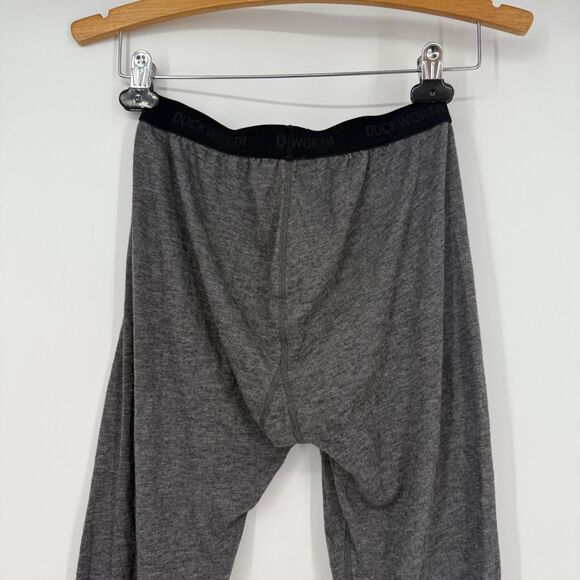 Duckworth Wool Womens Merino Base Layer Pant 3/4 Bottom Gray Outdoor Ski Size XS - Picture 4 of 11